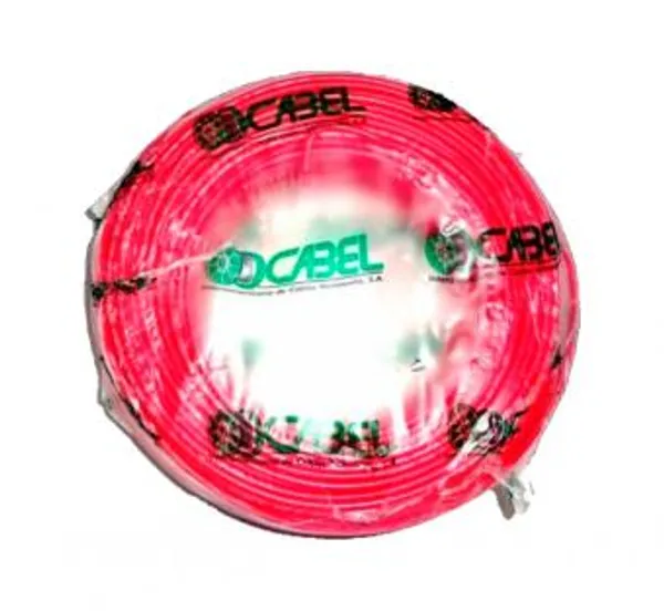 Cable Cabel THW N° 10 AWG CU PVC 75°C 600V 1mts